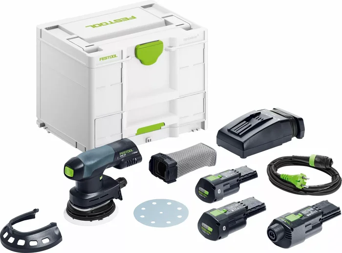 Festool ETSC 125 3.0 I-Set Accu ponceuse excentrique
