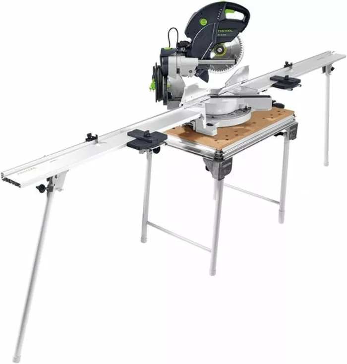 Festool KS 120 REB-Set-MFT – Scie à onglets radiale