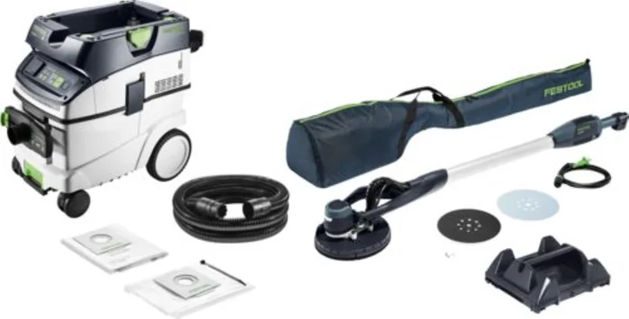 Festool LHS-E 225/CTM36-Set Ponceuse longue portée et kit d’aspiration