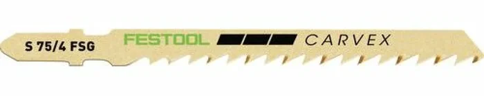 Festool S 75/4 FSG/5 – Lame de scie sauteuse