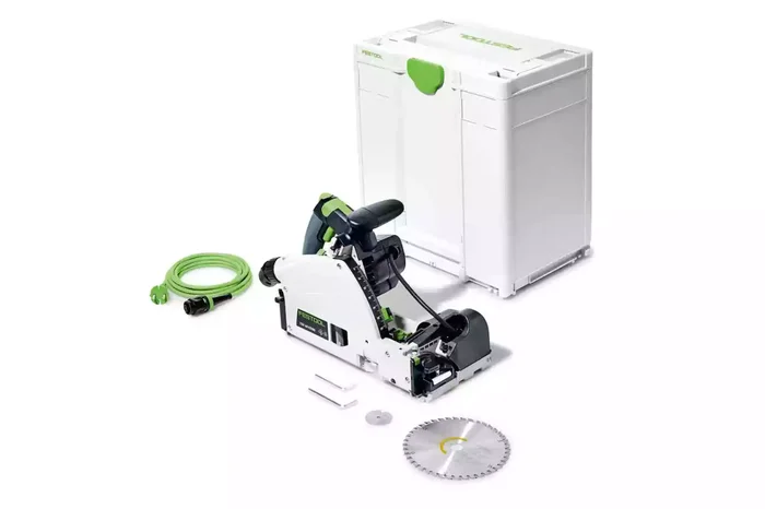 Festool TSV 60 KEBQ-Plus Scie sauteuse avec fonction de pré-zippage