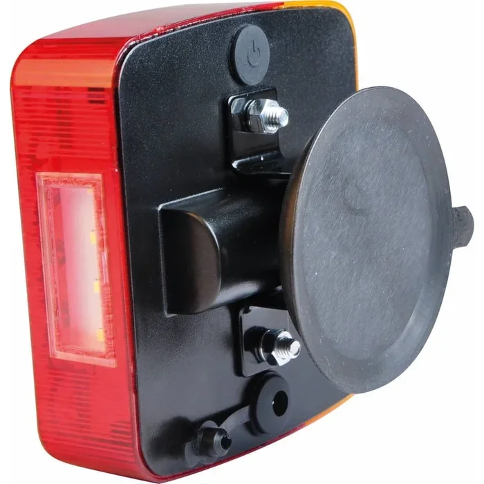 FEU ARRIERE CARRE LED COTE GAUCHE 12-24V 5 FONCTIONS POUR 16146 – SODIFLASH – 79597