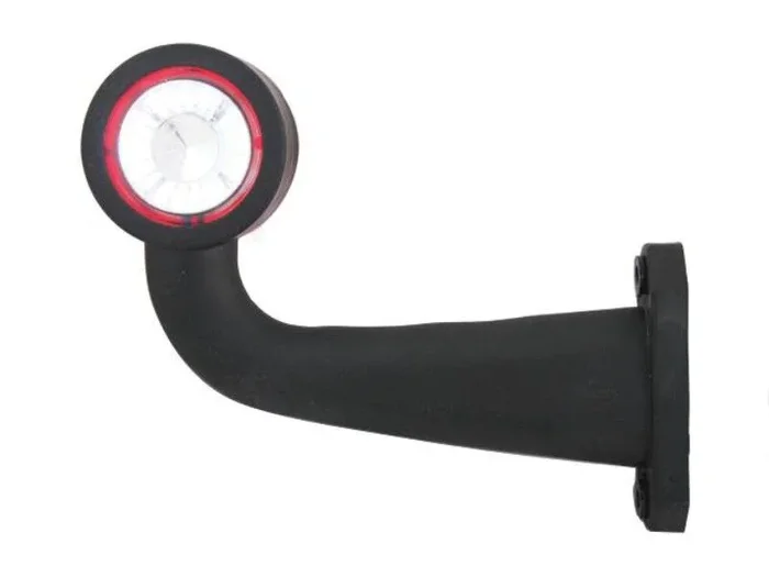 Feu de gabarit coude bicolore a led / cote gauche – 17949