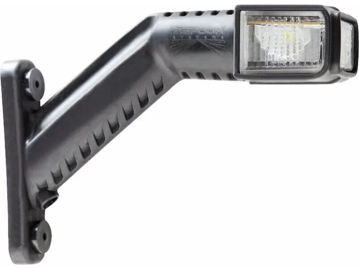 Feu de gabarit led 12/24v rouge/blanc/orange déporté incliné 176mm ASPOCK – 79892