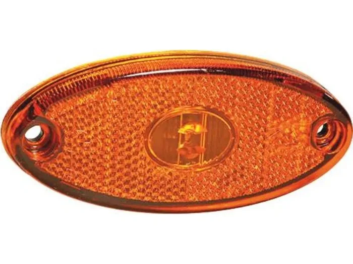 Feu de position ovale led 12v ASPOCK – 79870