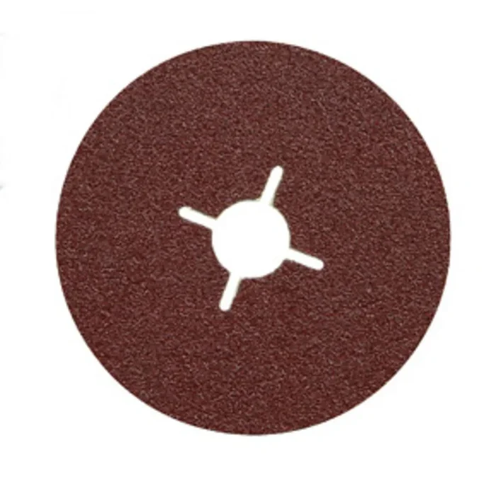 Feuille abrasive métal 125 mm, grain 80 – HIKOKI – 753187