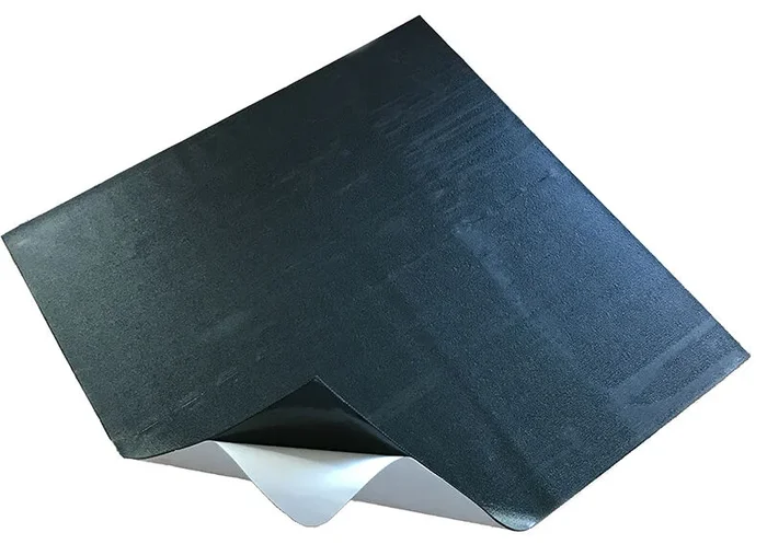 Feuille caoutchouc adhes.insono 50x50cm ep.2mm BUISARD – 743532