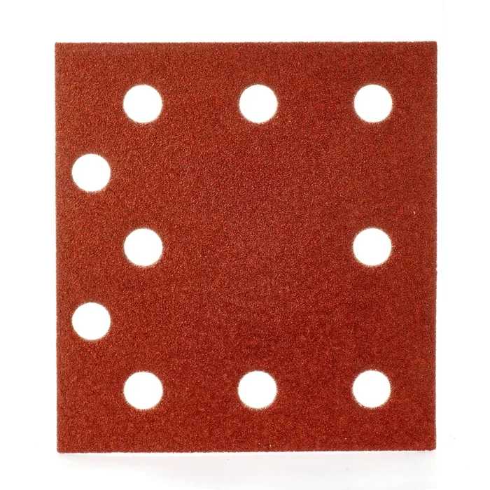 FEUILLE DE PONCAGE 115X107/10HLG240-10PC – Carton MILWAUKEE ACCESSOIRES – 4932492762