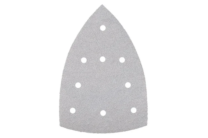 Feuilles abrasives auto-agrippantes 100 x 150 mm, P 40, 9 trous, à fixation auto-agrippante SMA – METABO – 635212000
