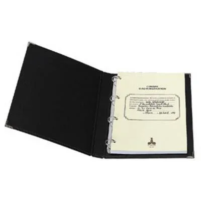 Feuillets numérotés supplémentaires – lot de 100