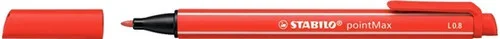 Feutre nylon Pointmax rouge
