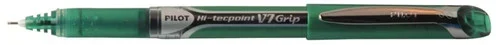 Feutre tubulaire V7 grip 0,7 mm vert