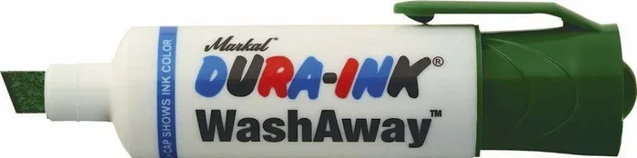 Feutre vert a encre effacable pour marquage temporaire washaway MARKAL – 08787