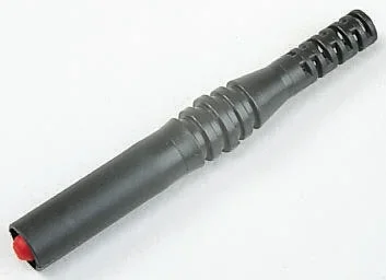 Fiche banane 4 mm Staubli Noir Mâle