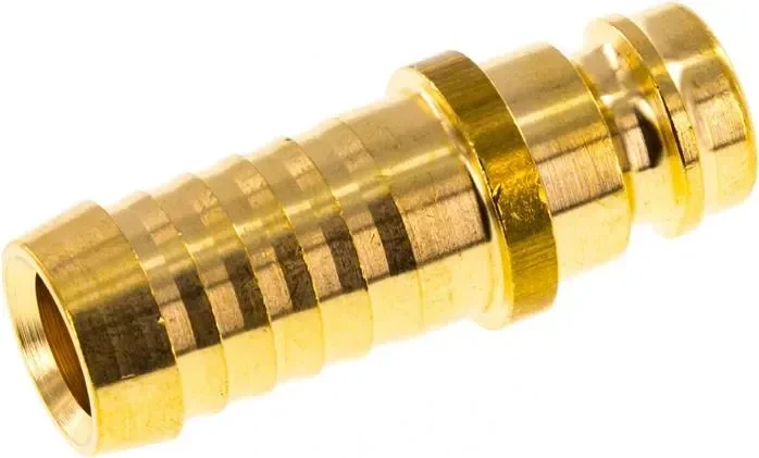 Fiche d&rsquo;accouplement de température 13mm pivot, 13 (1/2&Prime;)mm tuyau