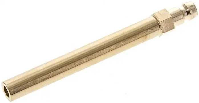Fiche d&rsquo;accouplement de température 9mm pivot, tube 10x100mm