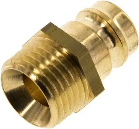 Fiche de couplage de contrôle de température, broche 13 mm, M 16 x 1,5 (AG)