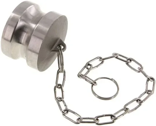 Fiche de fermeture Kamlock (DP) 2&Prime;, acier inoxydable (1.4408)