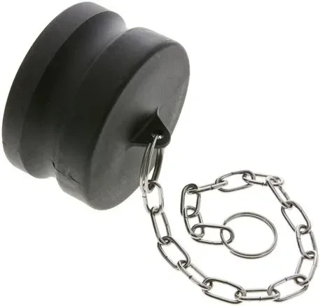 Fiche de fermeture Kamlock (DP) 3&Prime;, polypropylène