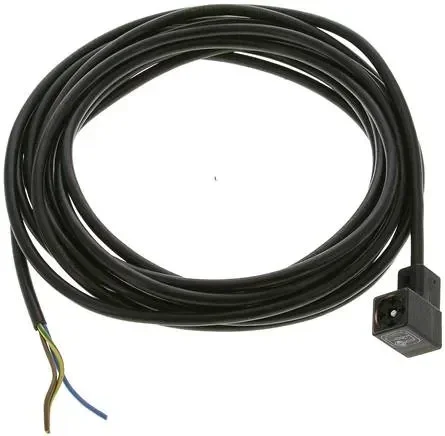 Fiche LED avec câble de 5 mtr, taille 0 (norme industrielle C)