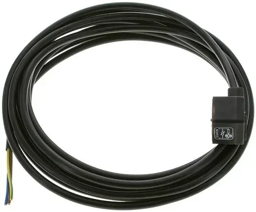 Fiche LED avec câble de 5 mtr, taille 3 (DIN/EN-A)