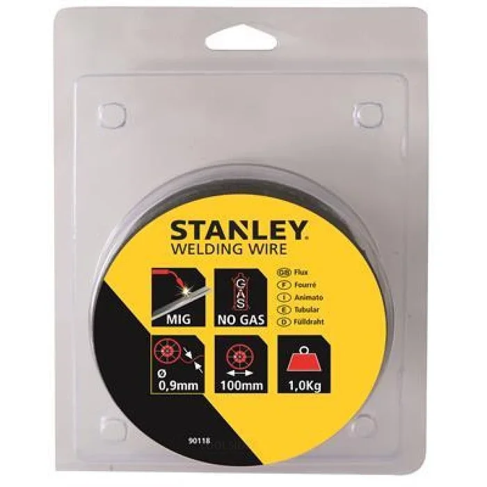 Fil à souder Stanley en rouleau 1,0 kg