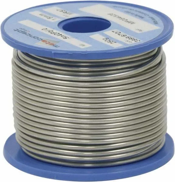 Fil ame decapante etain 40% bobine 250gr 15/10 vrac – 05616