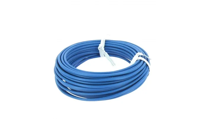 Fil Electrique H07V-U Bleu 1.5 mm² – Bobine de 10 m – Ref 8324482B – Miguelez
