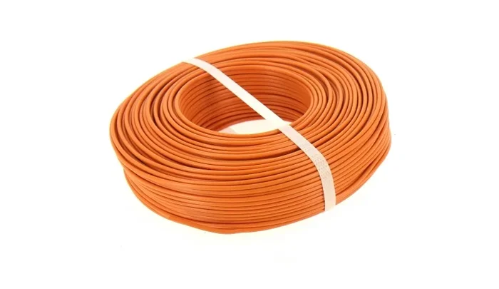 Fil Electrique H07V-U Orange 1.5 mm² – Bobine de 100 m – Ref 8324488S – Miguelez