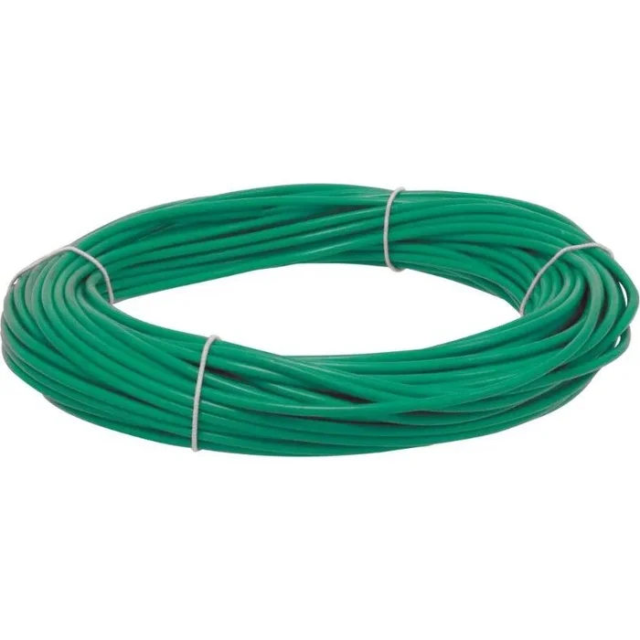 Fil monoconducteur 25mm² vert 25m – 16728
