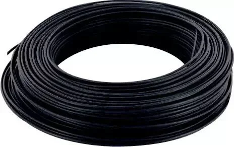 Fil monoconducteur noir 4,0mm² de 10m