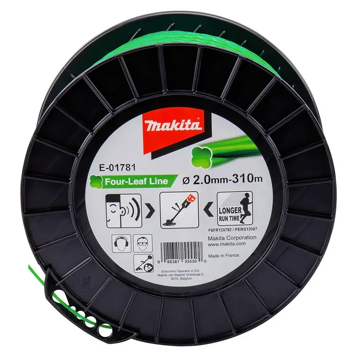 FIL NYLON TREFLE TORSADE 2-310M MAKITA – E01781