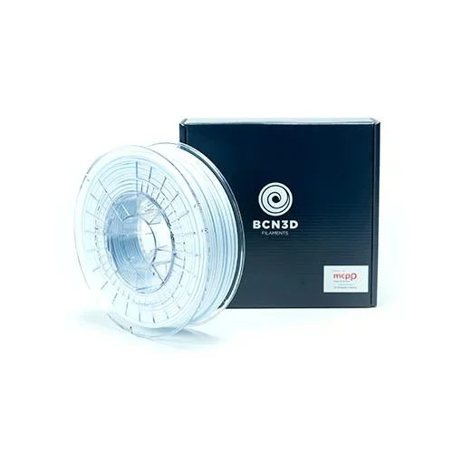 Filament pour imprimante 3D BCN3D, PLA, Ø 2.85mm, Blanc, 750g, FDM