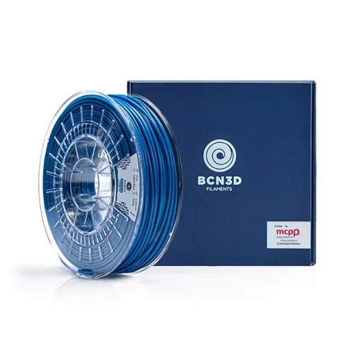 Filament pour imprimante 3D BCN3D, PLA, Ø 2.85mm, Bleu, 750g, FDM