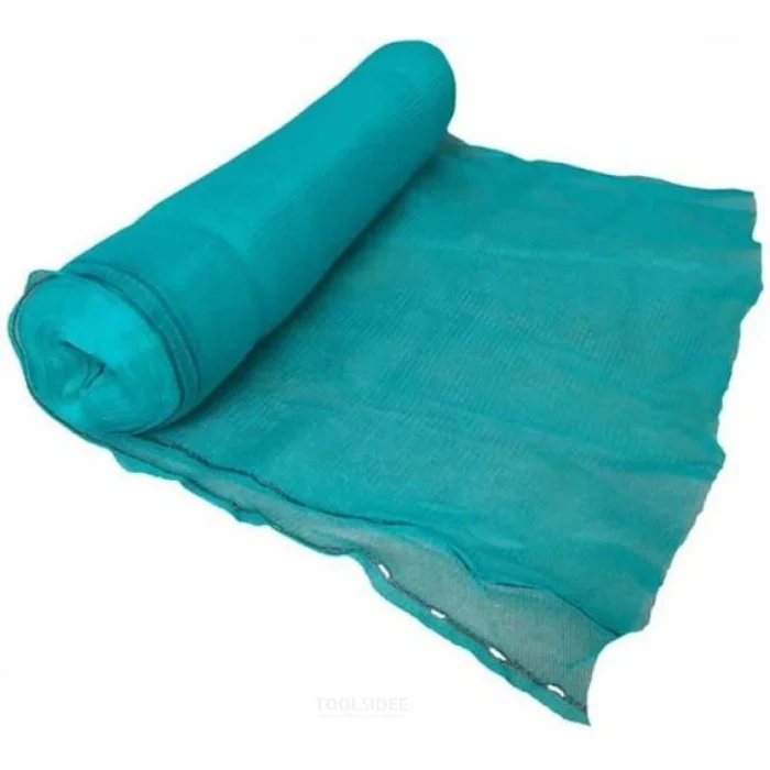 Filet d&rsquo;échafaudage en PE Standard 2,57 x 50 m, vert