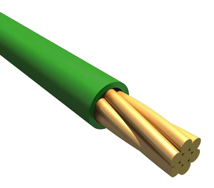 Fils de câblage Alpha Wire UL11028, Ecogen Ecowire, 0,13 mm², Vert, 26 AWG, 30m, 600 V