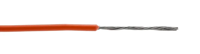 Fils de câblage Alpha Wire UL11028, Ecogen Ecowire, 0,75 mm², Orange, 18 AWG, 30m, 600 V