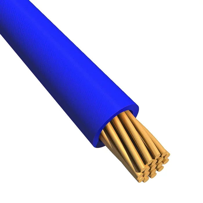Fils de câblage Alpha Wire UL11028, Ecogen Ecowire, 3,3 mm², Bleu, 12 AWG, 30m, 600 V