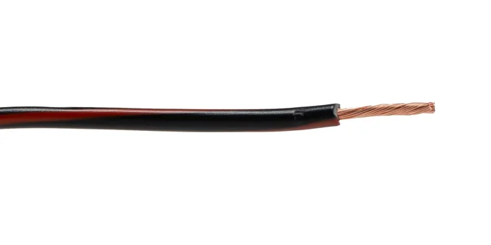Fils de câblage Lapp, X05V-K, 0,75 mm², Noir/Rouge, 18, 250m