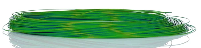 Fils de câblage RS PRO, 0,05 mm², Vert, 30 AWG, 100m, 300 V
