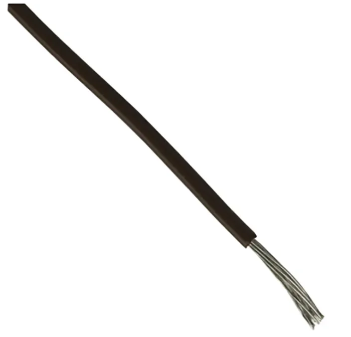 Fils de câblage RS PRO UL1569, 0,52 mm², Noir, 20 AWG, 100m, 300 V