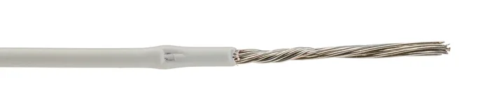 Fils de câblage TE Connectivity, 1,3 mm², Blanc, 16 AWG, 100m, 600 V