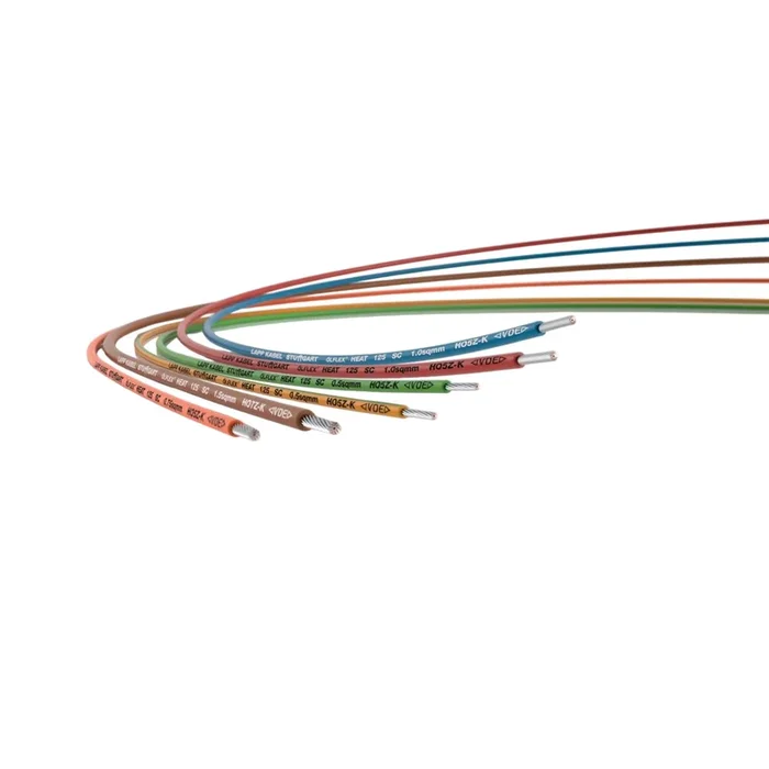 Fils de connexion Lapp, OLFLEX HEAT, 0,75 mm², Marron, 19 AWG, 100m