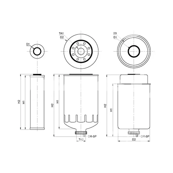 Filtre À Carburant