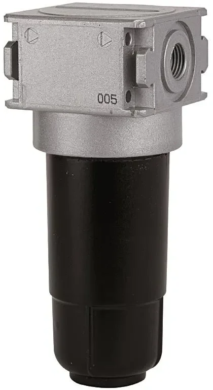 Filtre à charbon actif -multifix-mini- / G 1/8 / avec récipient métallique 100378