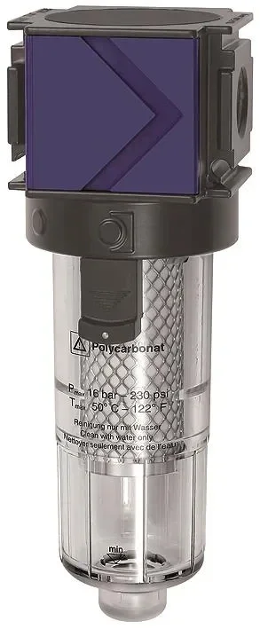 Filtre à charbon actif -variobloc- BG 2, G 1, 1300 l/min, réservoir PC,100696