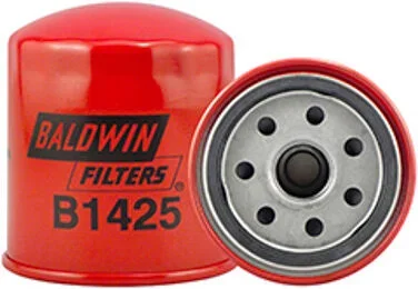 FILTRE À HUILE, VISSABLE (CUVE METALIQUE ) – BALDWIN – B1425 équivalence HIFI T8304
