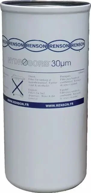 Filtre absorbeur d&rsquo;eau 150l/min