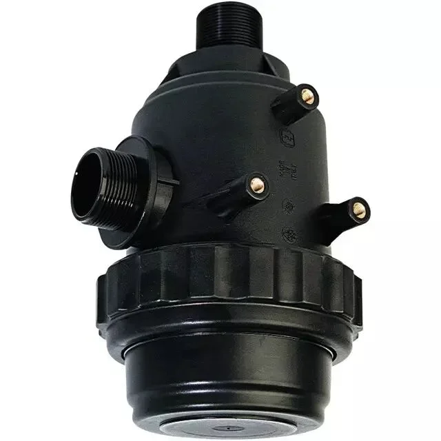 Filtre aspiration 180 l/1&prime; 80 mesch f.l.