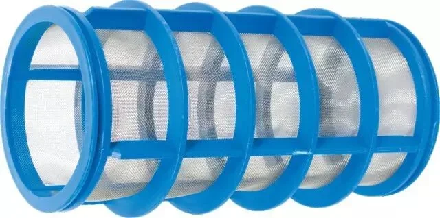 Filtre bleu inox 79×167 mm 50 mesh